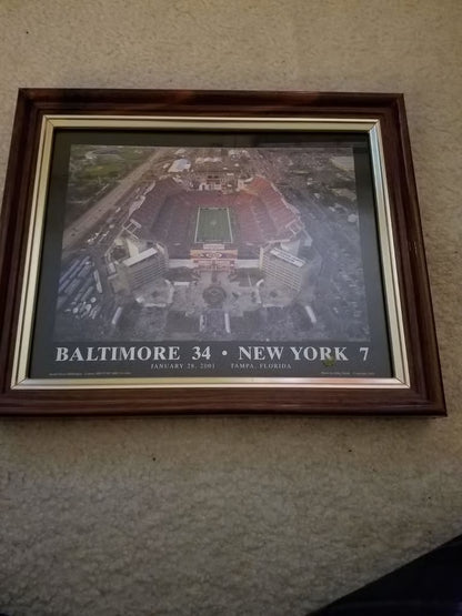 Superbowl 35 Photo