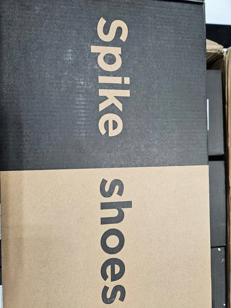 1 Pair Epoxy Spike Shoes