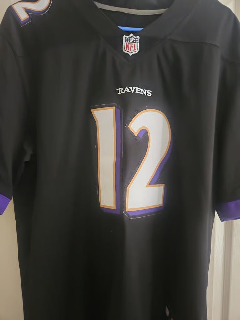 Rashod Bateman Ravens Jersey