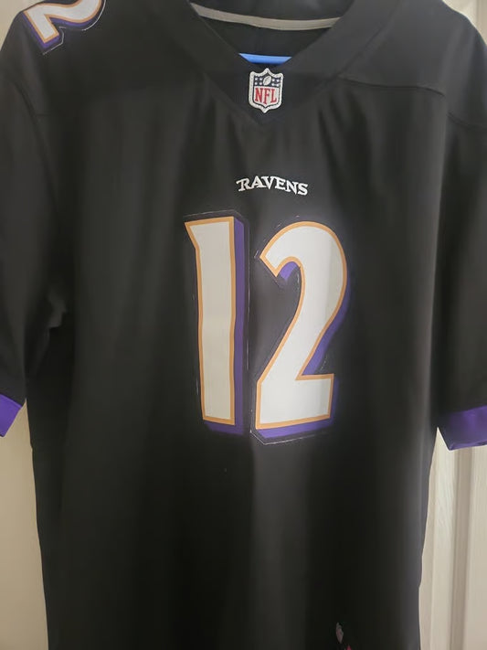 Rashod Bateman Ravens Jersey