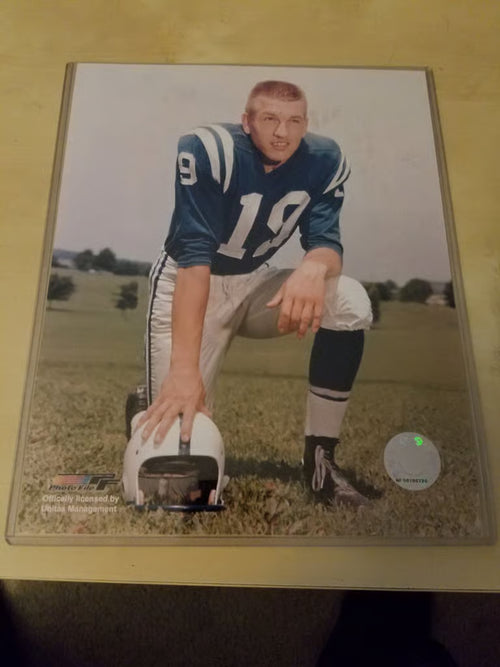 Johnny Unitas Photo