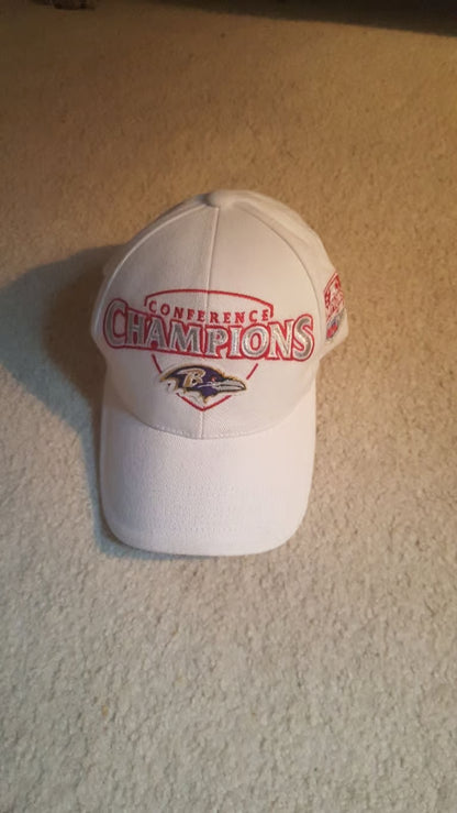 Ravens 2000 AFC Champions Hat