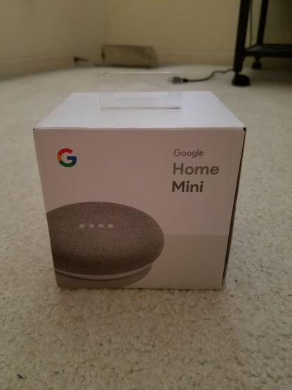 Google Home Mini Chalk