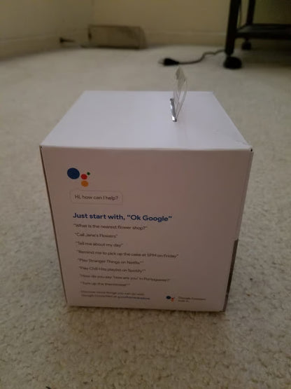 Google Home Mini Chalk