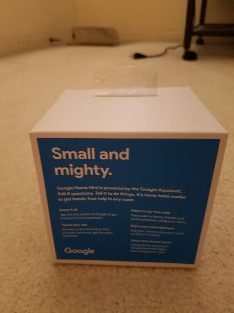 Google Home Mini Chalk