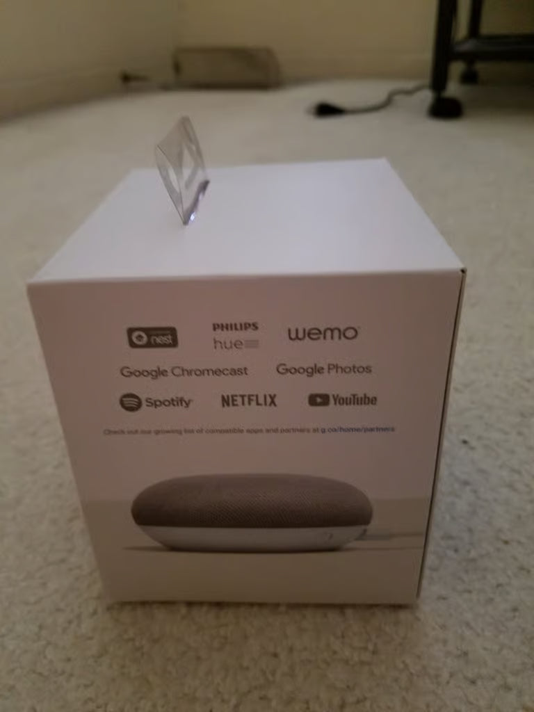 Google Home Mini Chalk