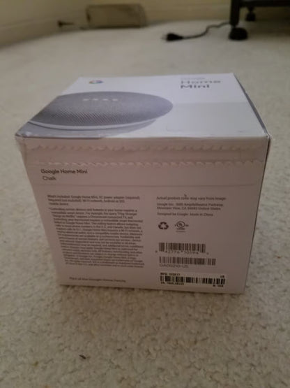 Google Home Mini Chalk