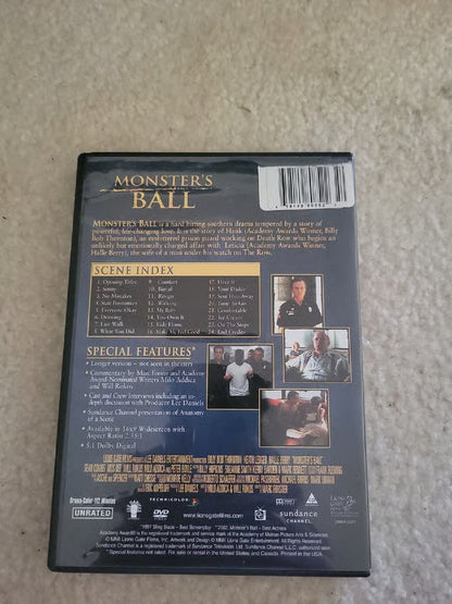 Monsters Ball DVD