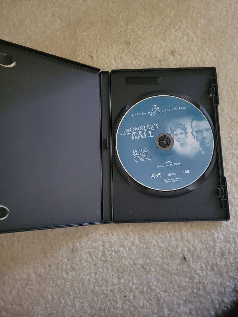 Monsters Ball DVD