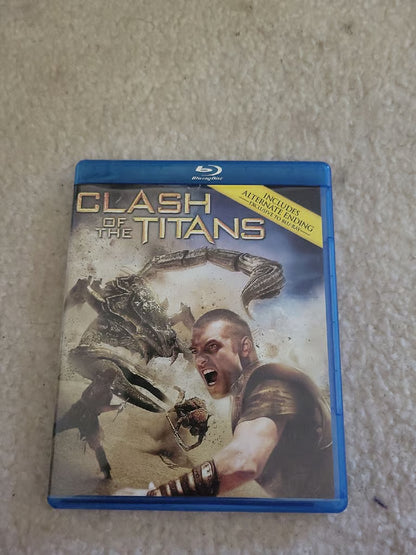Clash of the Titans Blue-ray DVD