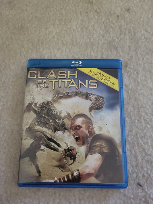 Clash of the Titans Blue-ray DVD