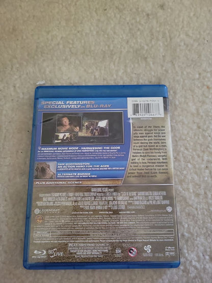 Clash of the Titans Blue-ray DVD