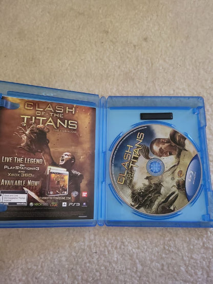 Clash of the Titans Blue-ray DVD