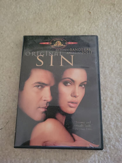 Original Sin DVD