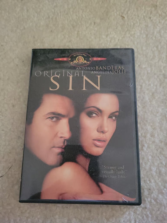 Original Sin DVD