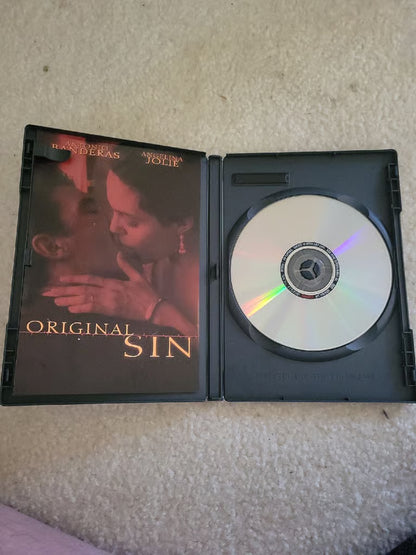 Original Sin DVD