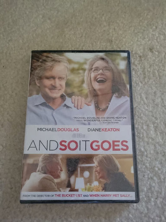 And So it Goes DVD