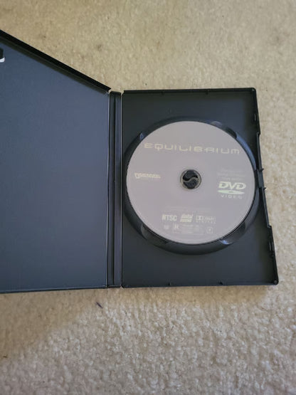 Equilibrium DVD