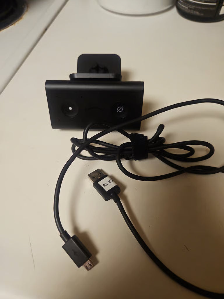 Alexa Auto 1st generation with car vent holder