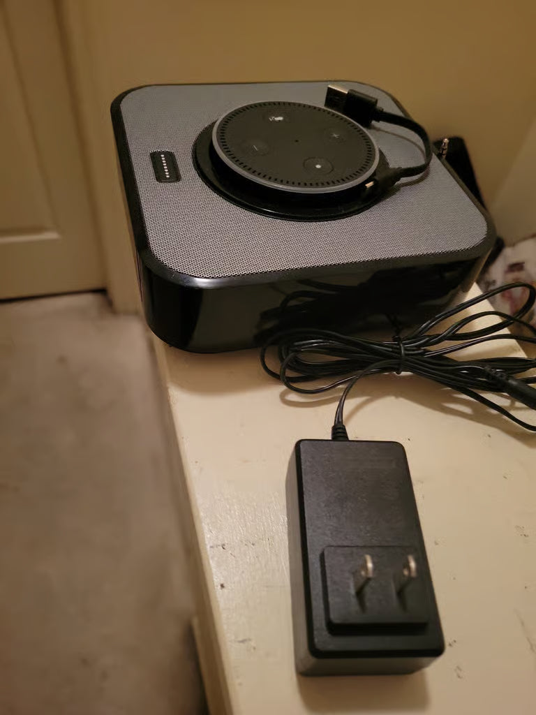 Ihome clock with echo dot 1st Gen