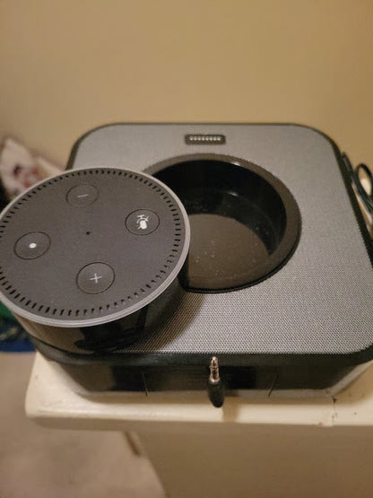 Ihome clock with echo dot 1st Gen