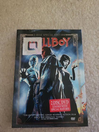 Hellboy 2-Disc DVD