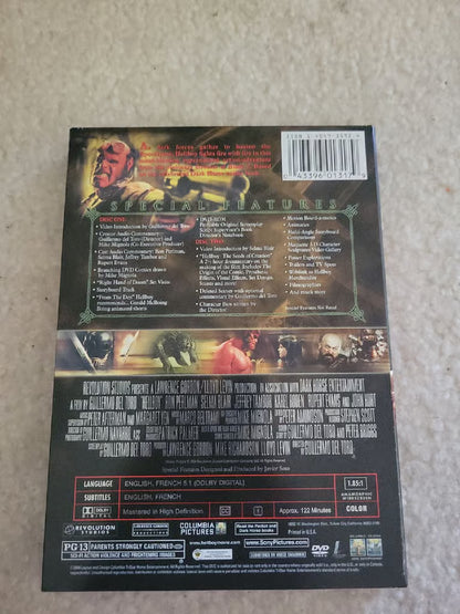 Hellboy 2-Disc DVD