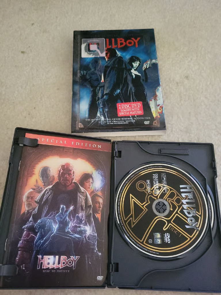 Hellboy 2-Disc DVD