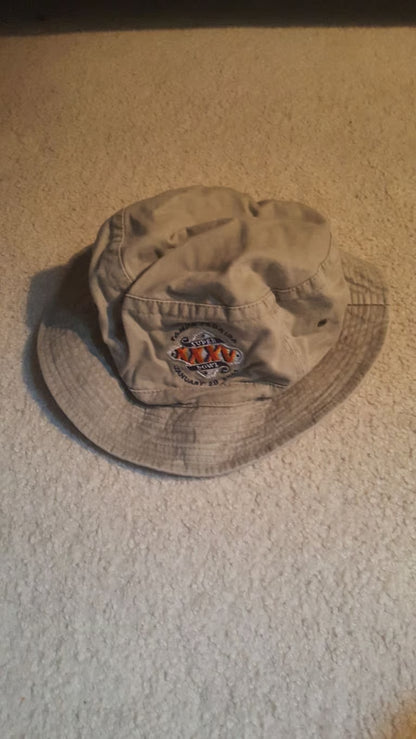 Ravens Superbowl 35 Floppy Hat