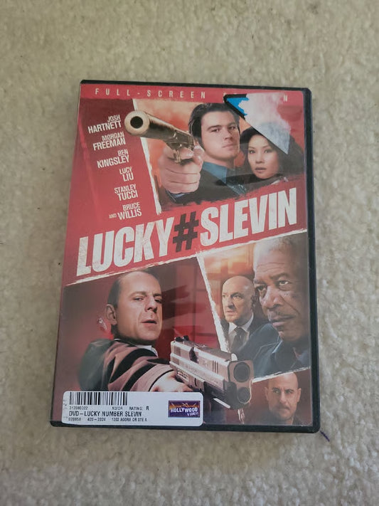 Lucky Slevin DVD