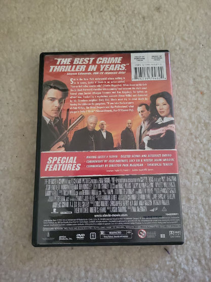 Lucky Slevin DVD
