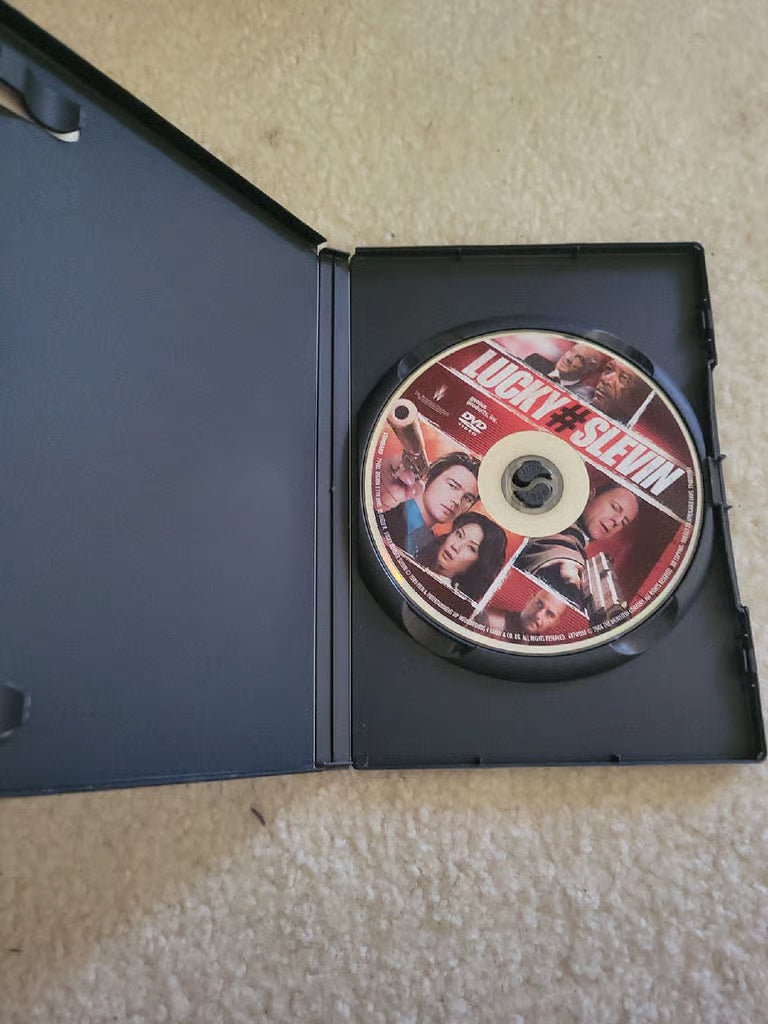 Lucky Slevin DVD