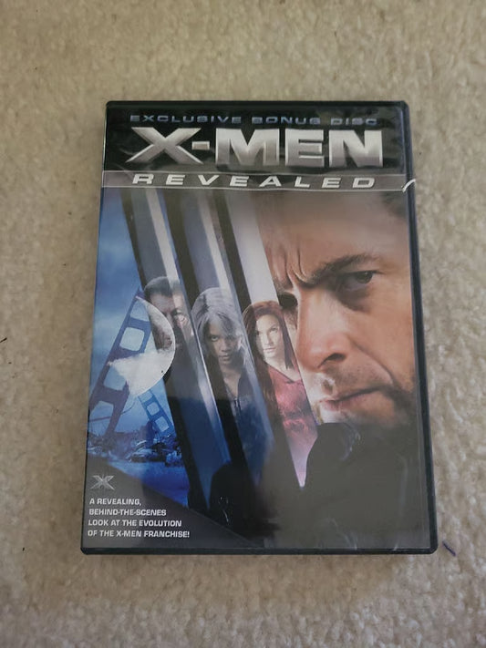 X-Men Revealed DVD