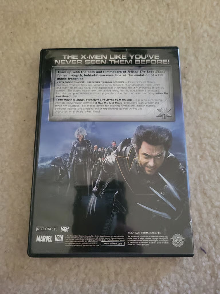 X-Men Revealed DVD