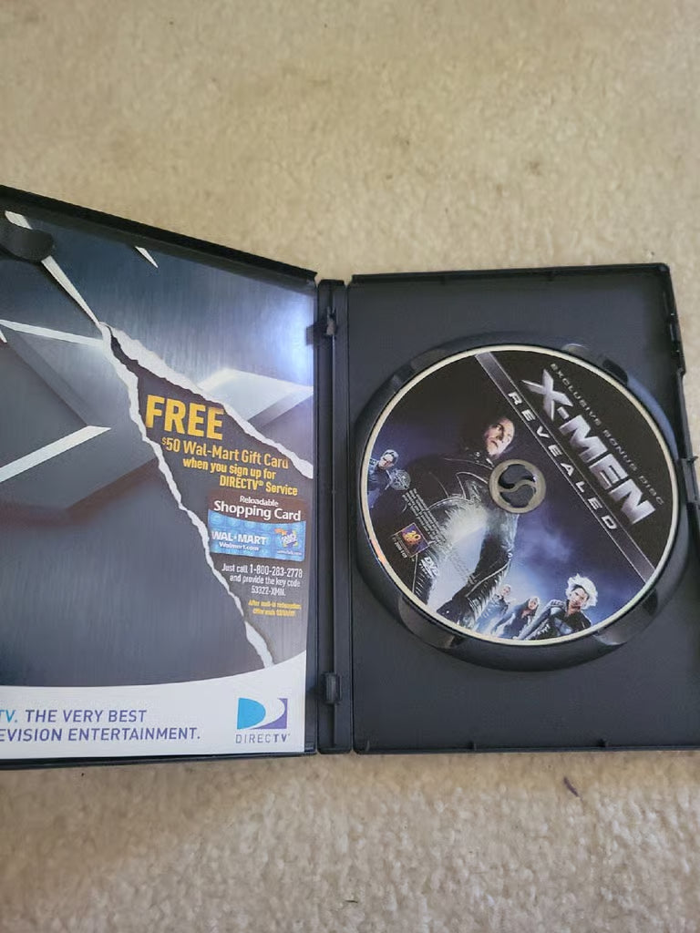 X-Men Revealed DVD