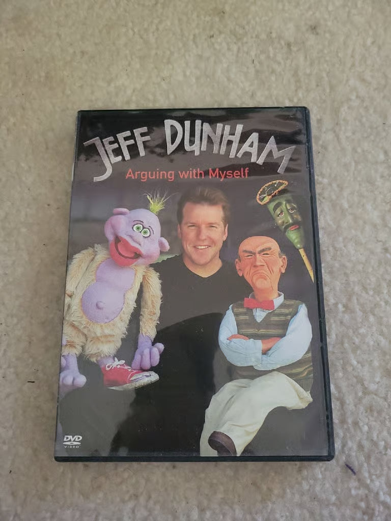 Jeff Dunham Arguing with Myself