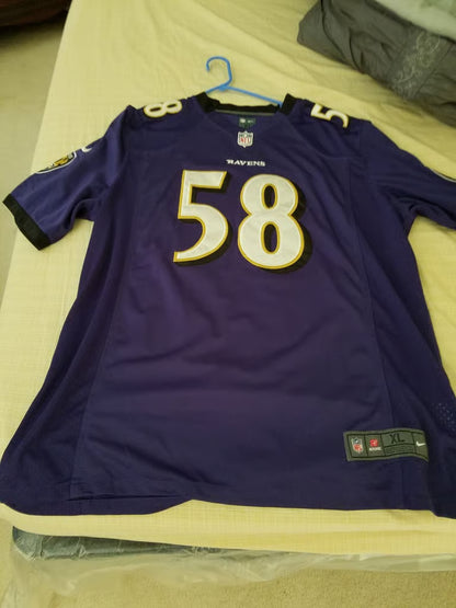 Elvis Dumervil Jersey