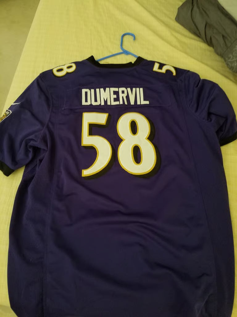 Elvis Dumervil Jersey