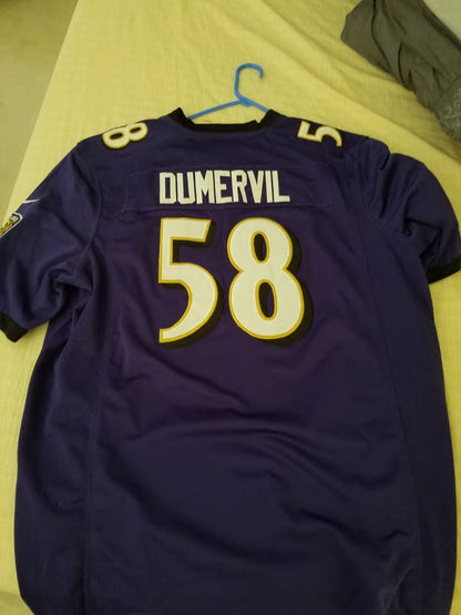Elvis Dumervil Jersey