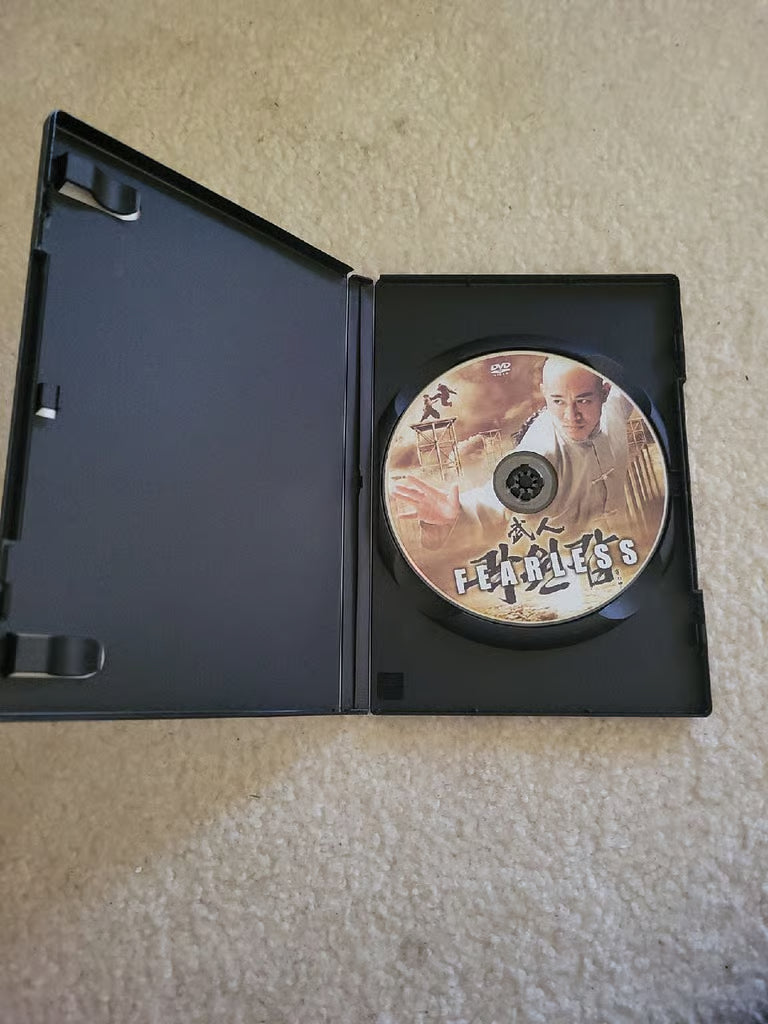 Fearless DVD