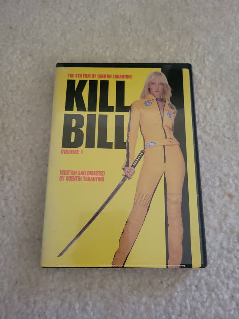 Kill Bill Volume 1 & 2 DVD'S