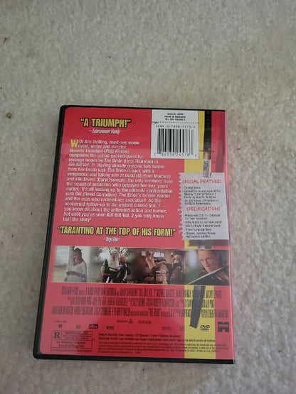 Kill Bill Volume 1 & 2 DVD'S