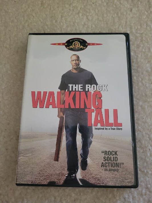 Walking Tall DVD