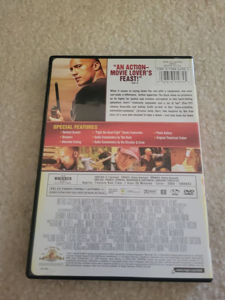 Walking Tall DVD