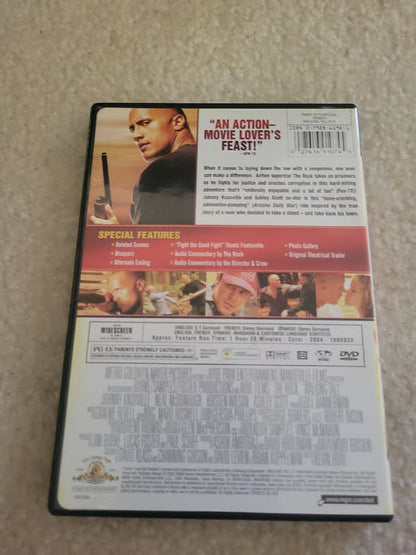 Walking Tall DVD