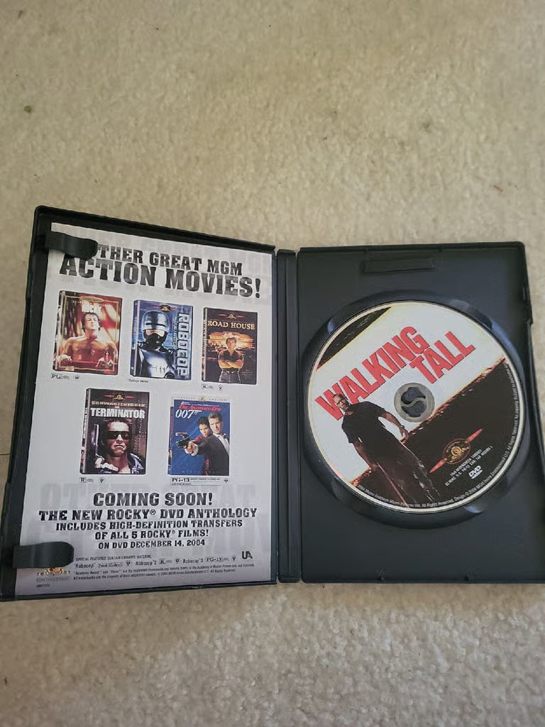 Walking Tall DVD
