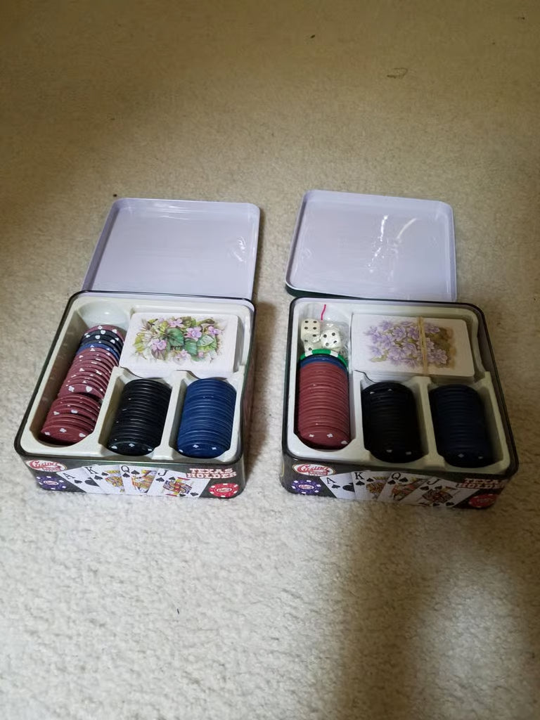 Texas Holdem Poker Sets