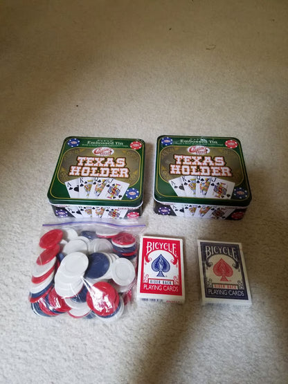 Texas Holdem Poker Sets