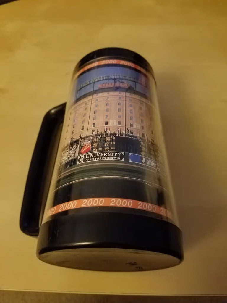 Orioles Coffee Tumbler
