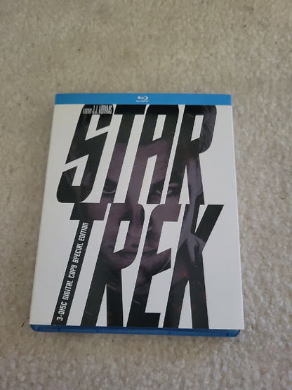 Star Trek Blu-ray DVD
